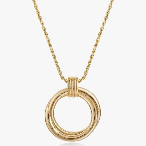 NEW 18k gold Plated Pendant Necklace